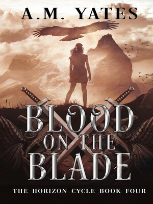 cover image of Blood on the Blade